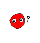 真顔で言う（個別スタンプ：30）