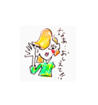 輝く三重女子（個別スタンプ：7）