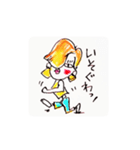 輝く三重女子（個別スタンプ：16）