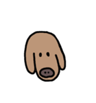 我が家の愛犬 イラスト集（個別スタンプ：1）
