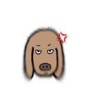 我が家の愛犬 イラスト集（個別スタンプ：7）