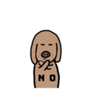 我が家の愛犬 イラスト集（個別スタンプ：8）