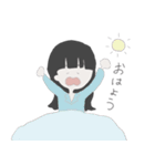 あやこちゃんのスタンプ（個別スタンプ：5）