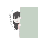 あやこちゃんのスタンプ（個別スタンプ：14）