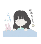 あやこちゃんのスタンプ（個別スタンプ：16）