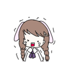 女の子(にいな＆みやこ)（個別スタンプ：5）