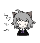 女の子(にいな＆みやこ)（個別スタンプ：6）