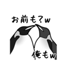 ペンギンですが（個別スタンプ：13）