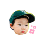 こうちゃんのいる生活〜1才夏バージョン〜（個別スタンプ：3）