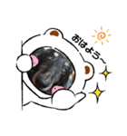 まろももスタンプ②（個別スタンプ：1）