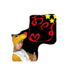 旅人さとし字（個別スタンプ：3）