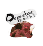 旅人さとし字（個別スタンプ：19）