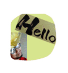 旅人さとし字（個別スタンプ：21）