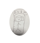 棒ニン間（個別スタンプ：3）