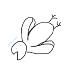 マスコット動物くん（個別スタンプ：2）