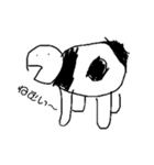 マスコット動物くん（個別スタンプ：5）