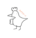 マスコット動物くん（個別スタンプ：12）