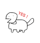 マスコット動物くん（個別スタンプ：13）