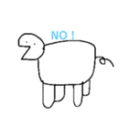 マスコット動物くん（個別スタンプ：15）