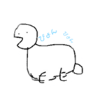 マスコット動物くん（個別スタンプ：16）
