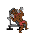 マッスルキング（個別スタンプ：1）