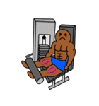 マッスルキング（個別スタンプ：7）