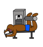 マッスルキング（個別スタンプ：9）