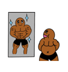 マッスルキング（個別スタンプ：21）