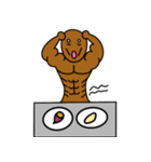 マッスルキング（個別スタンプ：24）