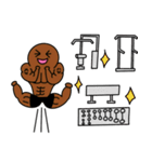 マッスルキング（個別スタンプ：26）