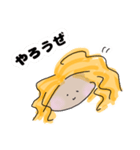 ゆるタヒチアンダンサー（個別スタンプ：9）