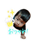 日常スタンプ(りこ②)（個別スタンプ：24）