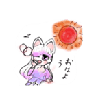 猫神かなちゃんの日常（個別スタンプ：1）