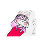 猫神かなちゃんの日常（個別スタンプ：2）