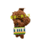 おてんばプードル（個別スタンプ：21）