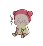 ◎おだんごちゃんの日常◎（個別スタンプ：13）