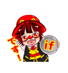 クラウンのイフ（個別スタンプ：3）