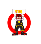 クラウンのイフ（個別スタンプ：4）
