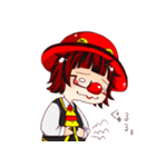 クラウンのイフ（個別スタンプ：18）