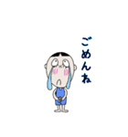 あおくんとポッティ（個別スタンプ：13）