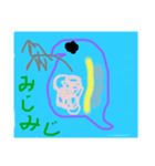 プランクとんとん（個別スタンプ：1）