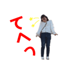 やす専用スタンプ（個別スタンプ：7）