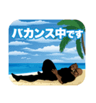敬語を使うアルティメット・ボンバーオヤジ（個別スタンプ：24）