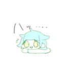 情緒がぐちゃぐちゃ！（個別スタンプ：4）