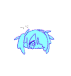 情緒がぐちゃぐちゃ！（個別スタンプ：11）
