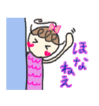 にこまるの毎日頑張るくるりぼん〜関西弁（個別スタンプ：40）