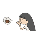 れぶんcafeのスタンプ（個別スタンプ：3）