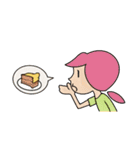 れぶんcafeのスタンプ（個別スタンプ：4）