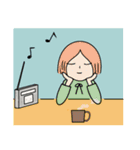 れぶんcafeのスタンプ（個別スタンプ：10）