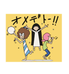 れぶんcafeのスタンプ（個別スタンプ：13）